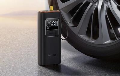 149元起！倍思新款迷你充氣泵 17缸機芯配4000mAh電池，車載應急新選擇