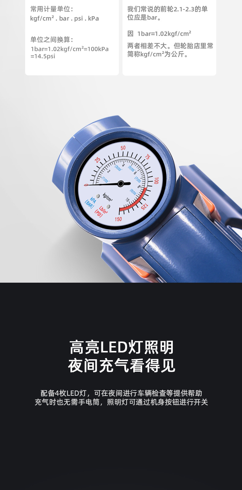 精準(zhǔn)掌控胎壓，暢享安全旅程 車管家車載充氣泵GJ-8013深度解析
