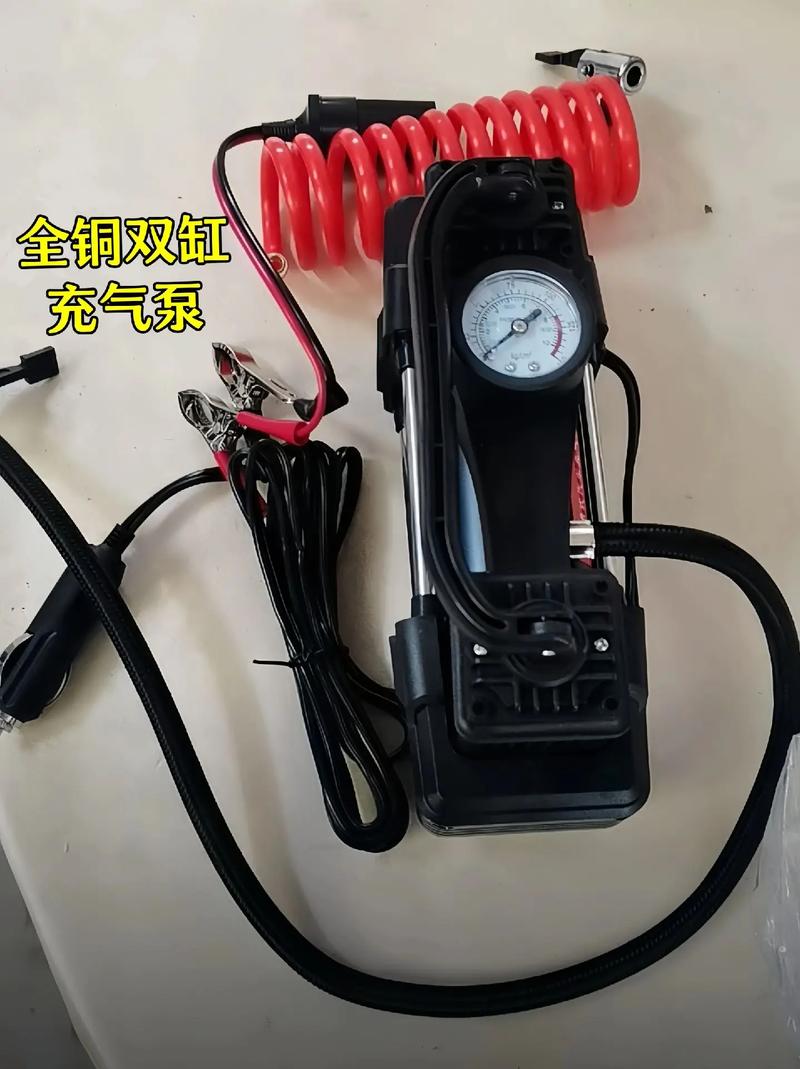 車載雙缸充氣泵 關鍵時刻的“隱形守護者”